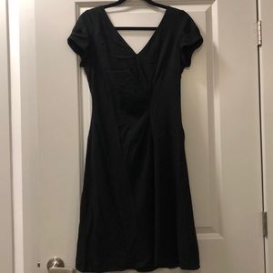 Banana Republic Classy Draped Hourglass Dress